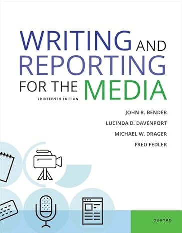 Writing & Reporting for the Media (13th Edition) - Epub + Converted Pdf